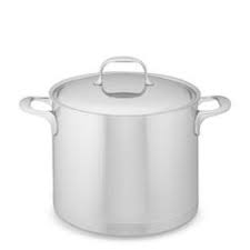 Demeyere Atlantis Stainless Steel Stock Pot 8 3 4 Qt Demeyere Stock Pots Stainless Steel Pans