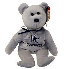 Ty Beanie Baby Nfl Football Bear Dallas Cowboys 8 5 Inch Mint Sell2bbnovelties Com Sell Ty Beanie Babies Action Figures Barbies Cards Toys Selling Online