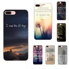 Find great deals on ebay for iphone 5 quote case. Life Goes On Quotes Tpu Mobile Case For Apple Iphone 4 4s 5 5c 5s Se Se2 6 6s 7 8 11 Plus Pro X Xs Max Xr Phone Case Covers Aliexpress