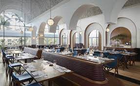 origin grill bar singapore singapore restaurant seating restoration hardware dining chairs shabby chic table and chairs