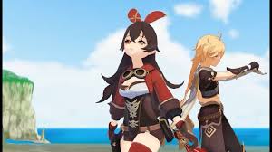 So this prince or king hired a female assassin to help capture someone who is plotting to kill him. Mmd Genshin Impact Mass Destruction Ft Traveler And Amber Youtube