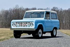 Jeep wrangler, you've been put on notice. 1968 Ford Bronco Sports Car Market