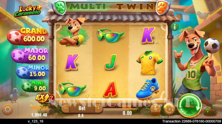 Lucky Caramelo Slot Review & Demo by TaDa Gaming - Play Free Online