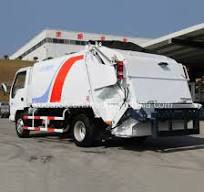 7.3 Ton Compactor Garbage Truck Isuzu Mini Waste Truck