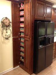 The wide support bars have indentations save your kitchen space, keep your counter organized, maximize your refrigerator died bonus of 6 hooks that are adjustable to slide in a position. Want Side Storage Beside Fridge Inspiration Idea Home Kitchens Home Kitchen Renovation