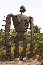 The Famous Robot Soldier From Laputa Castle In The Sky At The Ghibli Museum Mitaka Ghibli Museum Castle In The Sky Ghibli