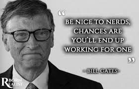 'i choose a lazy person to do a hard job. 30 Bill Gates Quotes Leadership Success Money Born Realist