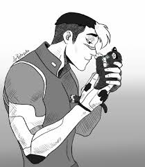 (or know someone in this situation?) Pin By Kylie Shannon On Voltron Shiro Voltron Voltron Takashi Shirogane