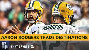 Aaron Rodgers Trade Rumors 5 Nfl Teams Most Likely To Trade For The Green Bay Packers Qb In 2021 Youtube