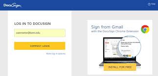 Https Www S3 Live Kent Edu S3fs Root S3fs Public File Docusign 20user 20guide 20final 2016 10 12b Pdf