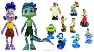 Check it all out here. Seas The Day With A Tidal Wave Of Luca Toys Books And Apparel The Toy Insider