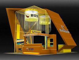 Exhibition Area 6x9 3dmax2012 1980 Exhibition Stand Exhibition Exhibition Design