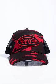 Von Dutch Upside Down Camo Trucker Hat Camo Trucker Hat Trucker Hat Von Dutch Hat