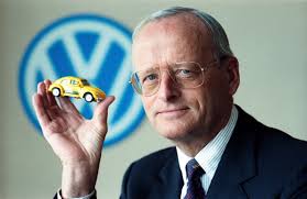 Volkswagen congratulates former Chairman of the Board of Management, Prof.  Dr. Carl H. Hahn,