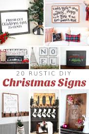 The hometalk community can help you get your home festive for the holiday season. Rustic Diy Christmas Wood Signs My Nourished Home