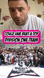 Could the University of New Brunswick hockey team beat a top NCAA team? ·  Spittin' Chiclets · Facebook