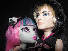 Monster High Dolls Rochelle-Jackson Couple 2