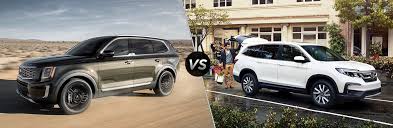 2020 Kia Telluride Vs 2019 Honda Pilot Friendly Kia