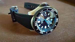 Eco-drive watch