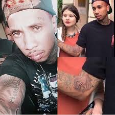 10 times the reality star got caught out. Tyga Gets A Kylie Jenner Tattoo On His Arm Kylie Jenner S Tattoos Tyga Kylie Jenner