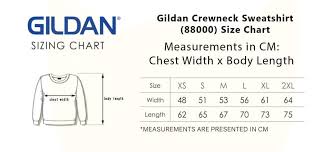 Gildan Crewneck Sweatshirt 88000