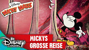 Zum ersten mal wurden die bilder mit einer tonspur unterlegt. Micky Maus Short Mickys Grosse Reise Disney Channel Youtube
