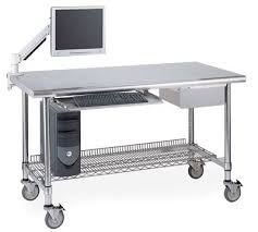 Intermetro Stainless Steel Lab Tables With Backsplash Alternative Furniture Storage Spaces Furniture