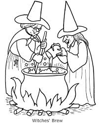 We wish you lots of creepy fun! These Scary Halloween Witches Coloring Pages Provide Hours Of Fun For Kids During Th Witch Coloring Pages Halloween Coloring Halloween Coloring Pages Printable