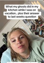 Ghostly Happenings in My Kitchen While I Was Away