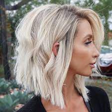Blunt cut lob for fine hair. 28 Cute Lob Haircut Ideas 2021 S Best Lob Haircuts