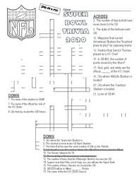 Whether you have a science buff or a harry potter fanatic, look no further than this list of trivia questions and answers for kids of all ages that will be fun for little minds to ponder. Super Bowl Worksheets Teaching Resources Teachers Pay Teachers