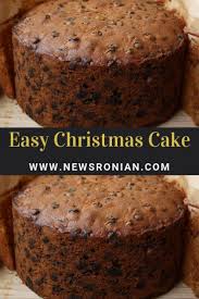 This Cake Is A Rich Dark Moist Fruit Cake Very Flavorful At Christmas Try Icing With Almond Pas Christmas Cakes Easy Fruitcake Recipes Fruit Cake Christmas