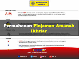 We did not find results for: Permohonan Pinjaman Amanah Ikhtiar Tcer My