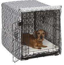 Amazon Com Midwest Dog Crate Cover Privacy Dog Crate Cover Fits Midwest Dog Crates Machine Wash Dry Pet Supplies