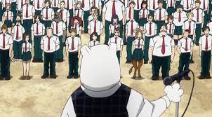 Bnha background backgrounds mha bokunoheroacademia myheroacademia. Kory Bing On Twitter Haha I Love The Random Background Characters In My Hero Academia