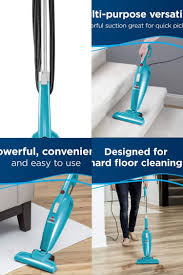 Bissell Featherweight Stick Lightweight Bagless Vacuum 2033 One Size Fits All Blue Pin On Vacuum Cleaners