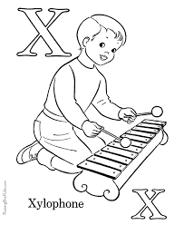 Abc Coloring Book Letter X Alphabet Coloring Pages Abc Coloring Pages Abc Coloring
