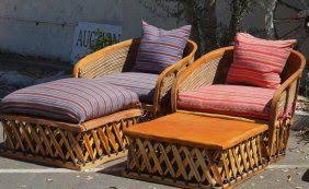 Equipale Mexican Leather Patio Furniture 4pcs Aug 25 2013 California Auctioneers In Ca Hacienda Furniture Mexican Patio Mexican Home Decor