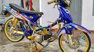Menurut agan2,modifikasi lain yang cocok untuk motor ane apa aja? Modifikasi Motor Supra X Zona Ilmu 8