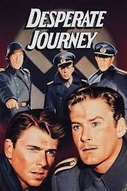 I dvr'd a movie called "The Last Escape." It starred Stuart Whitman. I had  never seen it before. It's about a U.S. Captain and British commandos  trying to get a German rocket