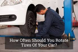 To maximize tire tread life, follow the recommended rotation schedule in your vehicle owners's manual. How Often Should You Rotate Tires Of Your Car Jul 2021
