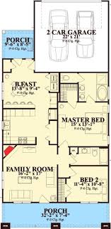 In the middle of this level is the l shaped kitchen with large island that is. House Plans Narrow Lot Big Windows 44 Ideas