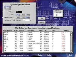 fuse selection guide