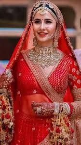 Katrina kaif bridal looks | Indian bridal, Indian bridal makeup, Indian  bridal outfits