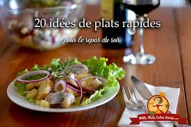 20 Idees De Repas Rapides A Preparer Pour Le Soir En 2020 Repas Rapide Repas Du Soir Facile Repas Du Soir