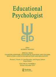 The main purpose of the journal of educational psychology® is to publish original, primary psychological research pertaining a secondary purpose of the journal is the occasional publication of exceptionally important theoretical and review articles that are pertinent to educational psychology. Full Article Shaping The Epistemology Of Teacher Practice Through Reflection And Reflexivity