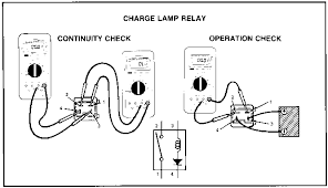 The set of contacts that are open when the as a final test, measure the resistance of the relay coil using a multimeter and check whether it is matching to the value stated by the manufacturer. Charge Lamp Relay Toyota Engine Control Systems