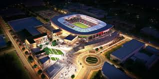 Dc United Soccer Stadium In Southwest Washington Dc