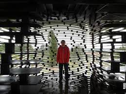 Getting there was almost an adventure. Borgloon Doorkijkkerk Bild Von Reading Between The Lines Church Borgloon Tripadvisor