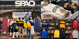 Korean brand spao has introduced a harry potter clothing line, and the items are ready to transform anyone into a wizard.harry potter merchandise sweaters cost about $27, hoodies go for as much as. Get Your Hands On Spao Malaysia S Brand New Harry Potter Collection Hype Malaysia